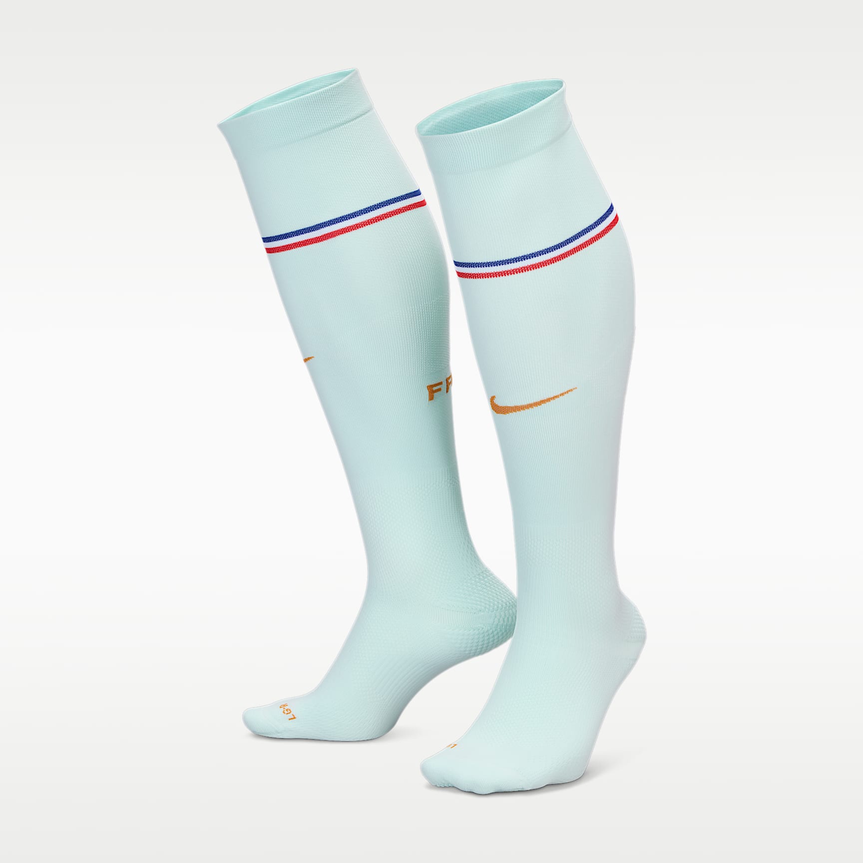 FFF VaporFast Away Nike Dri-FIT ADV Football Knee-High Socks. Nike LU